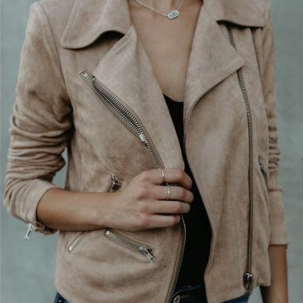 Vici Faux Suede Jacket - Picture 3 of 6